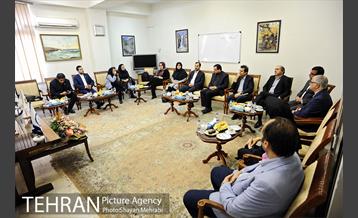 مراسم امضا تفاهم نامه همکاری سه جانبه دانشکده روابط بین الملل وزارت امور خارجه مرکز ارتباطات و مجمع شهرداران آسیایی  11