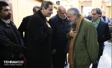 مراسم ترحیم محمدهادی چمران 35