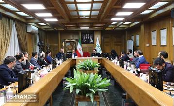 نهمین جلسه شورای هماهنگی فرهنگی، اجتماعی، هنری و ورزشی شهرداری تهران 1