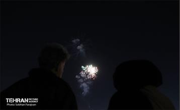 نورافشانی جشن پیروزی انقلاب اسلامی در میدان آزادی 19