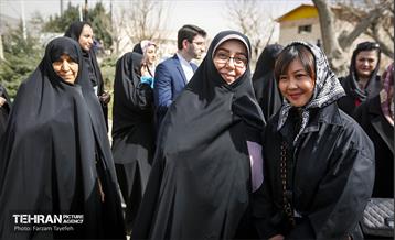 آیین درختکاری در منطقه‌5 1