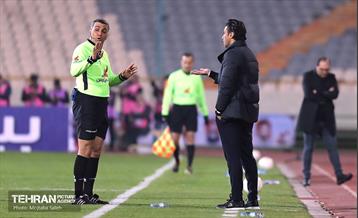 دیدار تیم های فوتبال استقلال تهران و مس کرمان 18