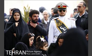 مراسم سومین سالگرد شهدای پلاسکو 27