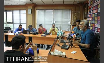 کنفرانس خبری مربیان پرسپولیس و سایپا 15