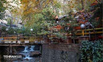 سمفونی رنگ های پاییزی - دربند 1