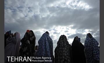 نماز عید سعید فطر در در حرم مطهر حضرت عبدالعظیم الحسنی (ع) 36