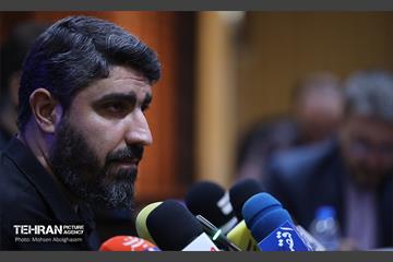 نشست خبری رییس سازمان بسیج شهرداری تهران 4