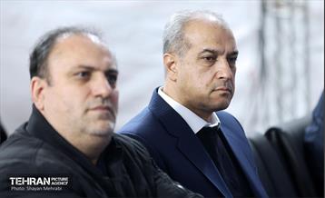 آیین آغاز عملیات اجرایی پارکینگ و مجموعه خدماتی باغ‌وزیری 16