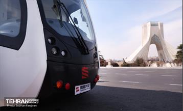 آیین رونمایی و ورود ناوگان حمل‌ونقل برقی شهر تهران 17