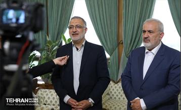 امضای تفاهم‌نامه همکاری بین شهرداری تهران و مپنا 21