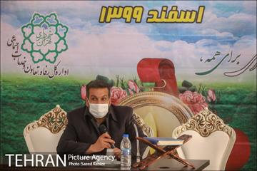 مراسم درختکاری به مناسبت یادبود همکاران جانباخته کرونا در شهرداری تهران 16