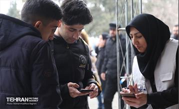 حضور سفیران من شهردارم‌۲ در شهرآورد پایتخت 7