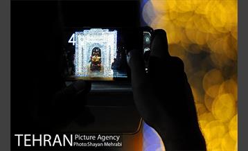 جشن نور در بوستان ملت 16