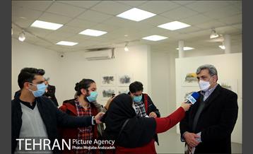 بازدید شهردار تهران از نمایشگاه«تهران از منظر هنرمندان» 45