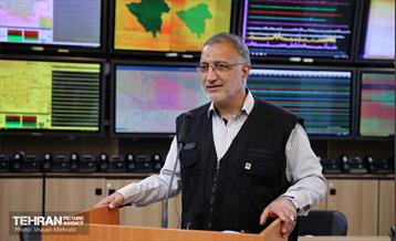 آغاز مرحله دوم پویش «تهران دوباره جان می گیرد» 56