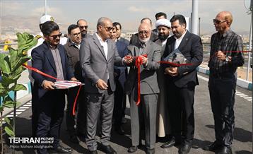 افتتاح دسترسی بزرگراه شهید سلیمانی به بزرگراه شهید یاسینی 3