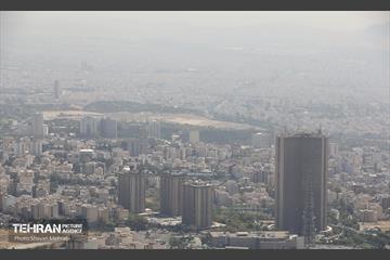 وضعیت قابل قبول هوای تهران 6