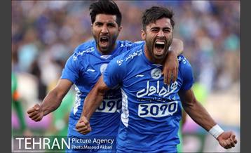 دیدار استقلال و ماشین سازی در لیگ برتر فوتبال 13