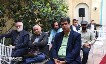 نشست صمیمی شهردار تهران با اهالی شعر و ادب 16