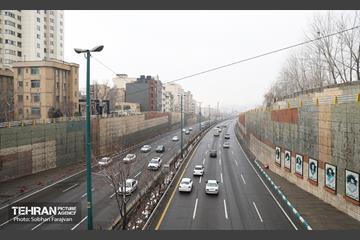 روز برفی تهران - 1 7