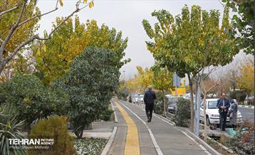 بازدید خبرنگاران از پروژه‌ های شاخص مناسب‌ سازی شهرداری در مناطق ۲ و ۵ تهران 27