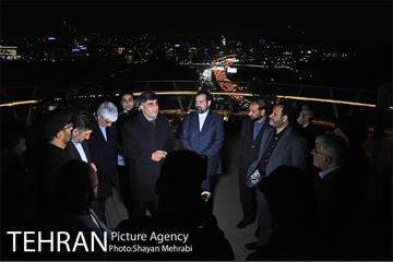بازدید مدیران مراکز استان ها صداوسیما از اراضی عباس آباد 1
