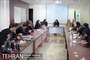 نشست خبری رییس ستاد توانمندسازی زنان سرپرست خانوار شهرداری تهران 5
