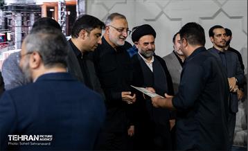 آیین‌ بهره‌برداری از هفت پروژه تاثیرگذار عمرانی