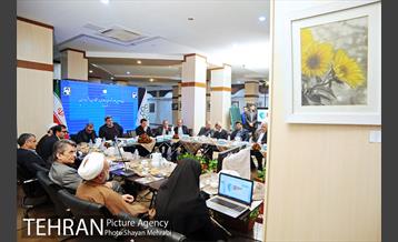 سی و دومین جلسه شورای معاونان، مشاورین و شهرداران با حضور شهردار تهران 8