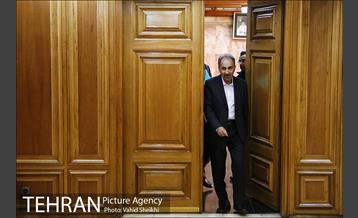 جلسه شورای شهر با حضور شهردار تهران 1