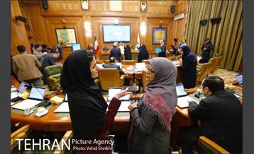 صدو ‌بیست و سومین جلسه شورای شهر 5