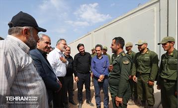 بازدید سرزده شهردار تهران از پروژه‌های عمرانی 4