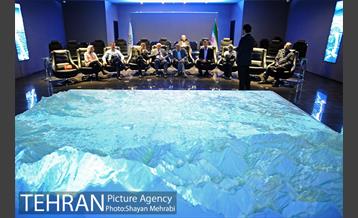 بازدید شهردار سارایوو از رصد خانه تهران و برج میلاد 4