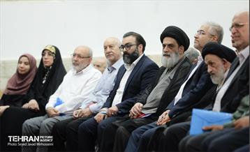دیدار شهردار تهران با امنای محله تجریش 13