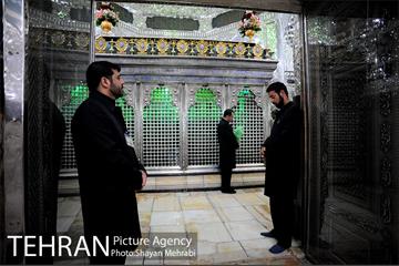 آئین غبارروبی آرامگاه مطهر حضرت عبدالعظیم حسنی(ع) 21