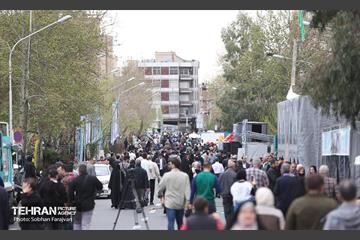خدمت‌رسانی شهرداری تهران به نمازگزاران عید فطر در مصلی تهران 17