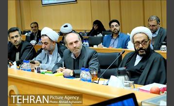 جلسه مجمع دبیران شورای امربه مهروف و نهی از منکر ادارات کل استان تهران 12