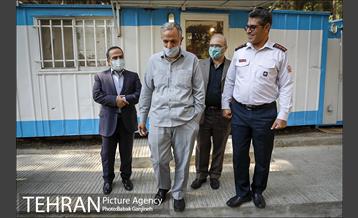 بازدید مسجد جامعی از منطقه 13 در هفته گردشگری 6