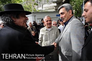 نامگذاری خیابان و رونمایی از سردیس جمشید مشایخی با حضور شهردار تهران 7
