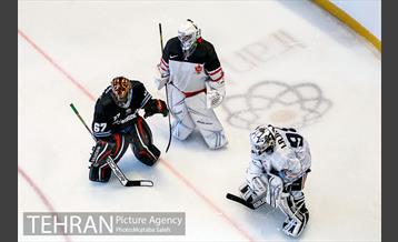 اولین دور انتخابی تیم ملی اسکیت هاکی روی یخ آقایان 17