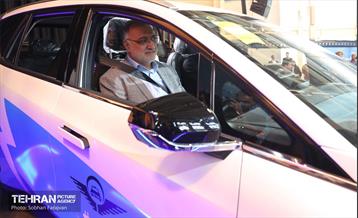 مراسم رونمایی از سامانه تاکسی برخط شهرزاد 5