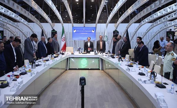 آیین افتتاح پروژه‌های خدمات شهری و محیط زیست منطقه ۲ 25