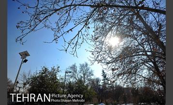 فصل زمستان در بوستان ملت 35