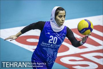 قهرمانی زود هنگام والیبال زنان سایپا تهران 24