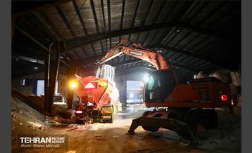 بارش برف زمستانی در معابر شمالی پایتخت - 2 32