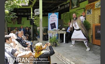 رونمایی از کتاب در گذری بر دروازه غار 34