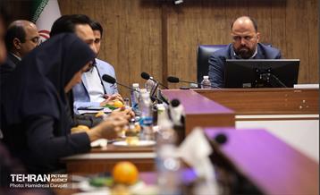 نشست خبری مدیر‌عامل شرکت ساماندهی و مشاغل 20