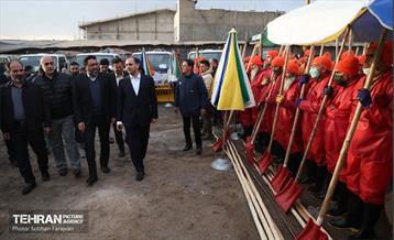 مانور برف‌‍‌روبی منطقه 3 14