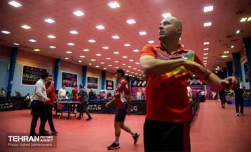 مسابقات تنیس روی میز شهرداری تهران 21