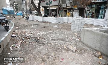 پیاده راه سازی و بهسازی خیابان اجاره دار